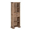 Lorenzo | Teak Boekenkast | 65x35x190 - TWR-SS0853