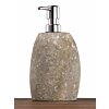 Natural stone soap pump River Stone 