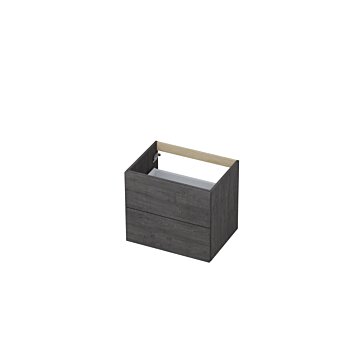 BLISS Onderkast 2 laden met handgrepen | 600 x 450 x 520
