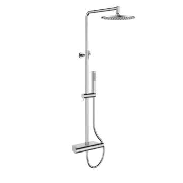 Regn thermostatische regendouche met planchet