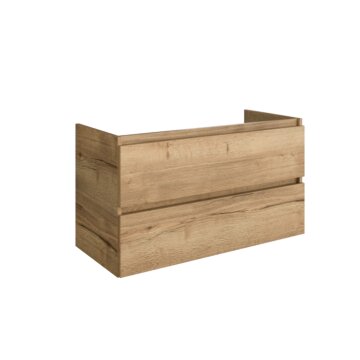 Regn onderkast dubbele lade 100cm Regn onderkast dubbele lade 100cm
