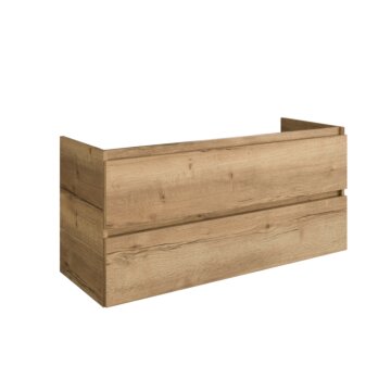 Regn onderkast dubbele lade H56 120cm Regn onderkast dubbele lade H56 120cm