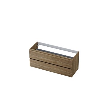 BLISS Onderkast 2 laden met handgrepen | 1200 x 450 x 520