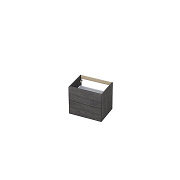 BLISS Onderkast 2 laden met handgrepen | 700 x 450 x 520