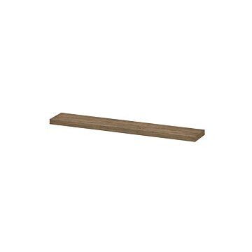 Wandplanken | Wandplank incl. blinde bevestiging en voor- en zijkanten afgekant | 120 - 180 x 20 x 3,5