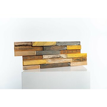 1 Caja Madera de Teca -Bohemian | 18x49.5x2