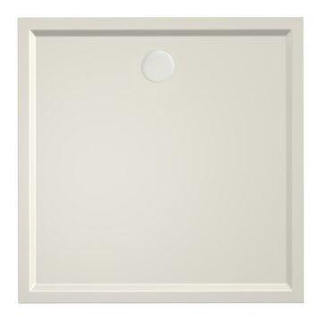 Xenz Mariana Plus douchebak 90x90 pergamon