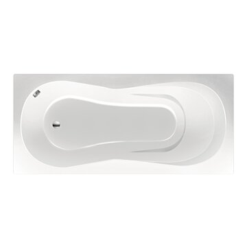 Xenz Curacao bad 175x80cm wit
