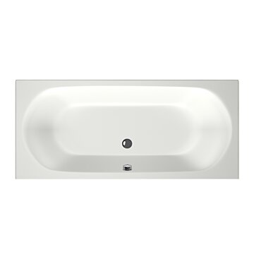 Xenz Cuba bad 180x80cm Edelweisss