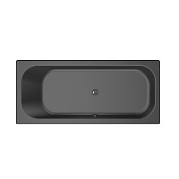 Xenz Aruba bad 190x80cm Ebony