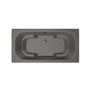 Xenz Tanga bad 180x90cm Antraciet