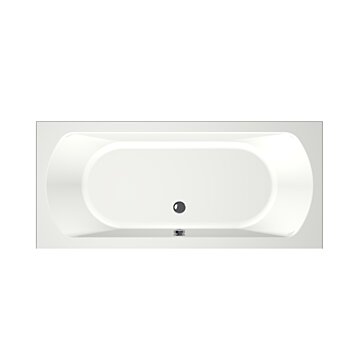 Xenz Lagoon bad 170x75cm Edelweisss