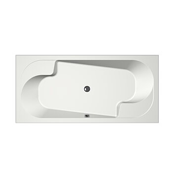 Xenz Parel bad 190x90x45 edelweiss

