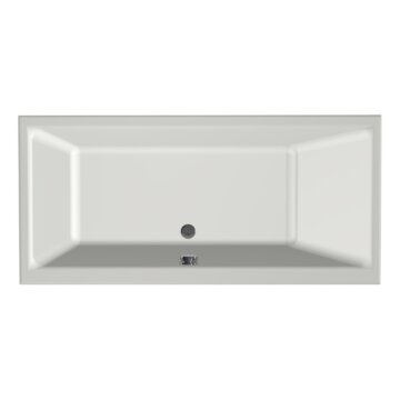 Xenz kristal bad 170x75cm edelweiss