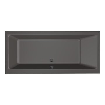 Xenz Kristal bad 180x80cm antraciet