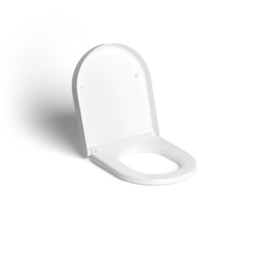 First toiletzitting met deksel, soft close en quick release