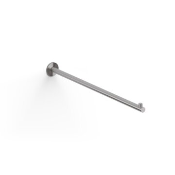 Kaldur handdoekrek 42cm, recht, rvs geborsteld