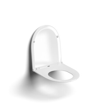 InBe 1 toiletzitting met deksel, soft-closing, wit