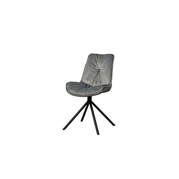 Palma Sidechair | Grijs - TWR-AI0075