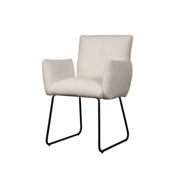 Palma Armchair | 63x62x90 | Grijs  - TWR-Palma-ac-AI0070