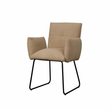 Palma Armchair | 63x62x90 | Grijs  - TWR-Palma-ac-AI0070