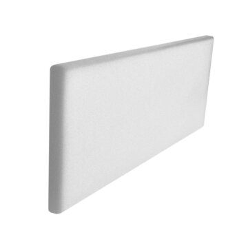 Xenz Badkussen Enjoy 36x15cm wit
