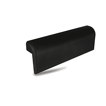 Xenz Badkussen Comfort 30x10cm zwart