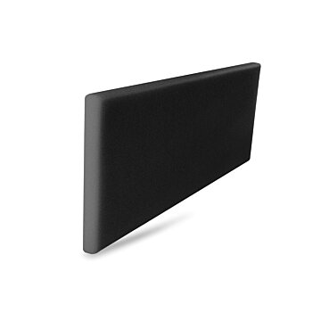 Xenz Badkussen Enjoy 36x15cm zwart