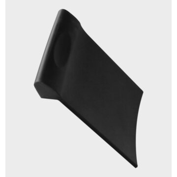Xenz Badkussen Prestige 37x30cm zwart
