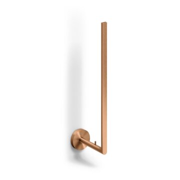 Clou - Flat Reserverolhouder Voor 3 Stuks, Brons Geborsteld Pvd