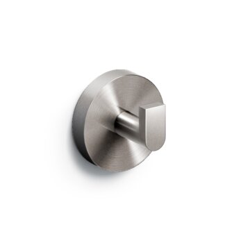 Clou - Flat Set À 2 Kledinghaken, Rvs Geborsteld