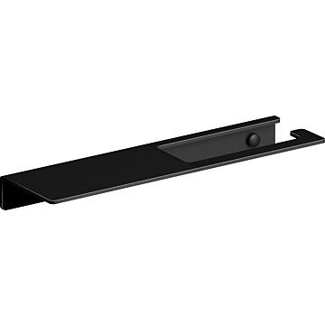 Clou - Fold Toiletrolhouder Met Planchet, Mat Zwart