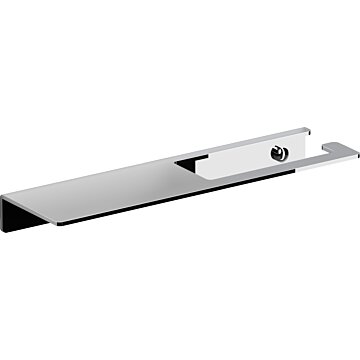 Clou - Fold Toiletrolhouder Met Planchet, Chroom