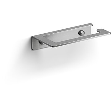 Clou - Fold Toiletrolhouder, Rvs Geborsteld