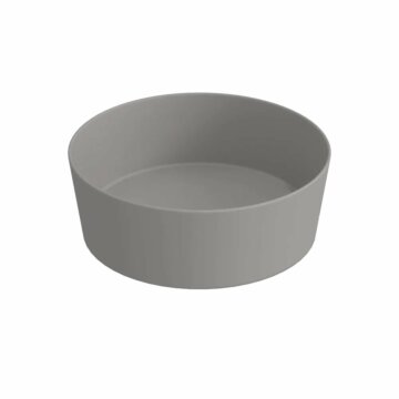 Blinq Couleur opzetwastafel conisch 44cm - cement