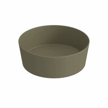 Blinq Couleur opzetwastafel conisch 44cm - woud