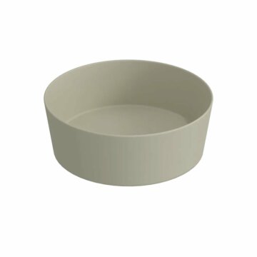 Blinq Couleur opzetwastafel conisch 44cm - zand
