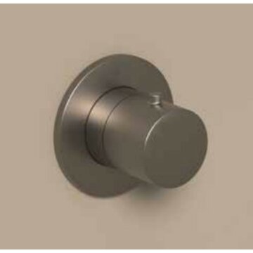 IVY kraan | BOND Afbouwdeel Inbouw Stopkraan Symmetry - Chroom