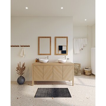 Badkamermeubel Livaro | V-Shaped Front