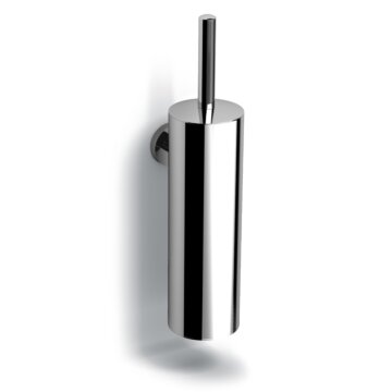 Clou - Inbe Toiletborstelgarnituur, Wandmodel, Chroom