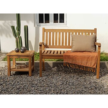 Teakea Beaufort Teakhouten Tuinbank twee Persoons - 120 breed  - 
