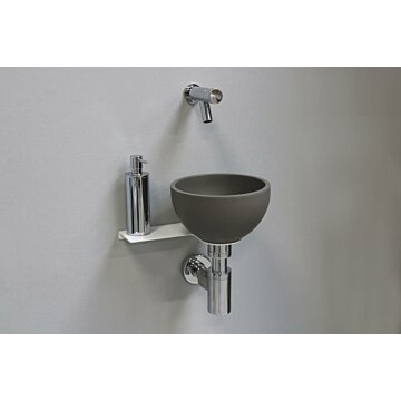 Jazz XS Waskom | Quartz | Beton | 20x11 - SANI-INK3430434