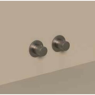 IVY kraan | BOND Afbouwdeel Inbouwthermostaat Met 2-weg Stop-omstel Symmetry - Chroom