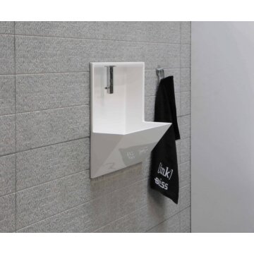 Recess Waskom | Polystone Mat Wit | 40x21x40 - SANI-INK3404540