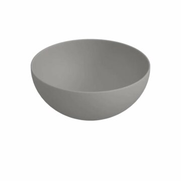 Opzetwastafel rond 40cm - Cement | Blinq Couleur