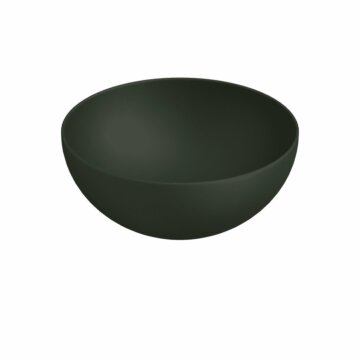 Blinq Couleur opzetwastafel rond 40cm rond - schoolbord