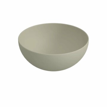 Blinq Couleur opzetwastafel rond 40cm rond - zand