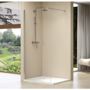 Van Rijn Products ST01RVSM inloopdouche 70cm RVS
