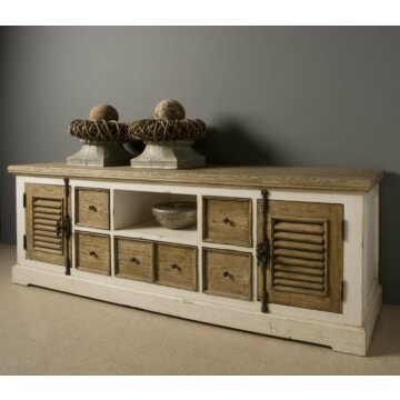 Amanda TV meubel 190x50x65 ( H )