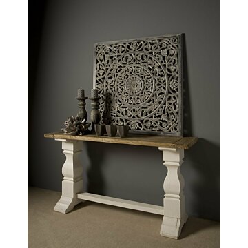 Amanda Wandtafel  145x40x78 (H)